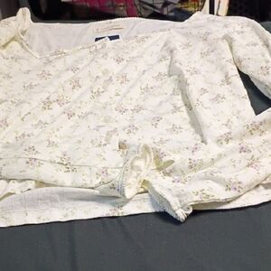 Lucky Brand Floral Top